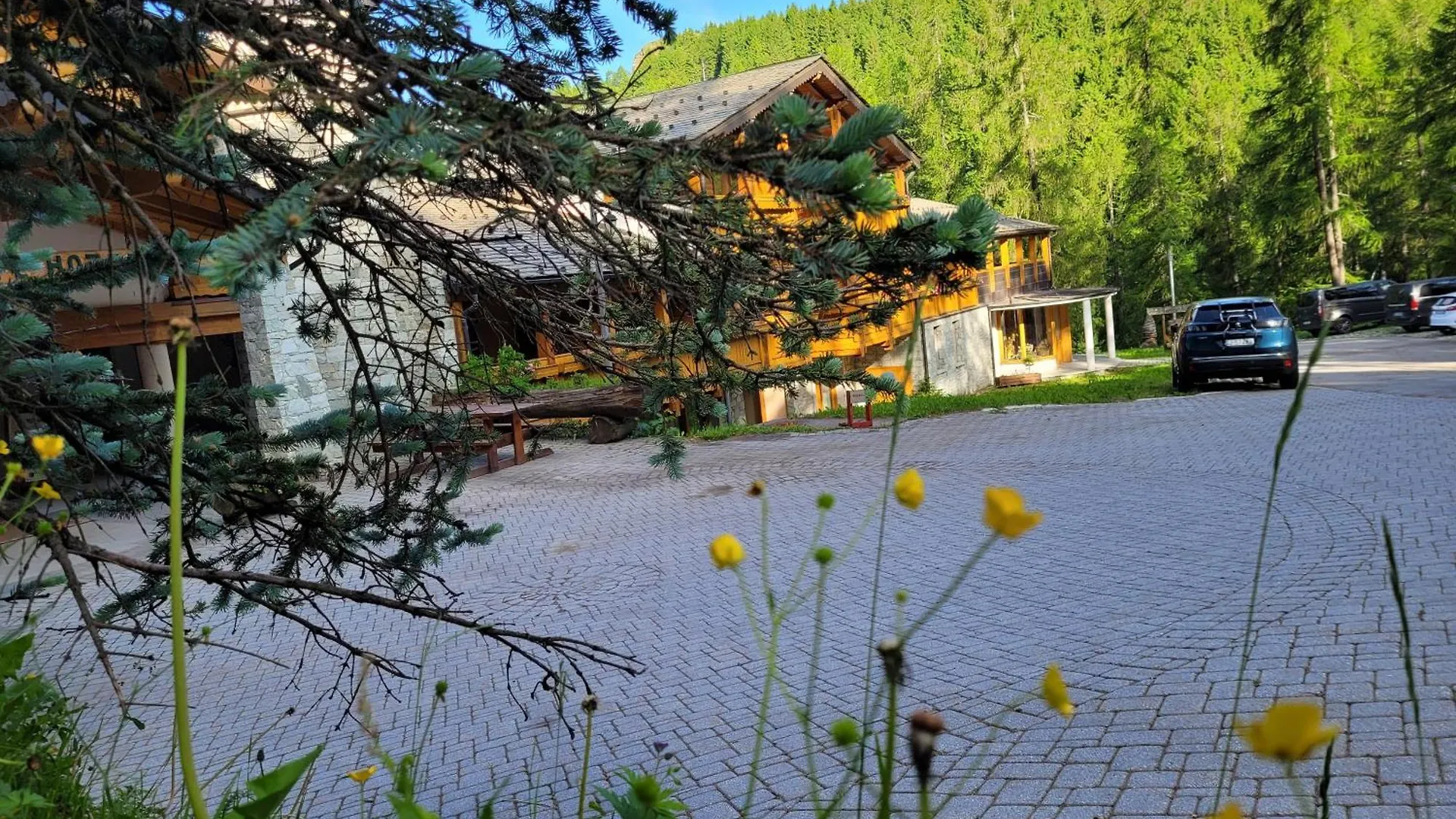 Boscone Suite Hotel Madesimo Italie
