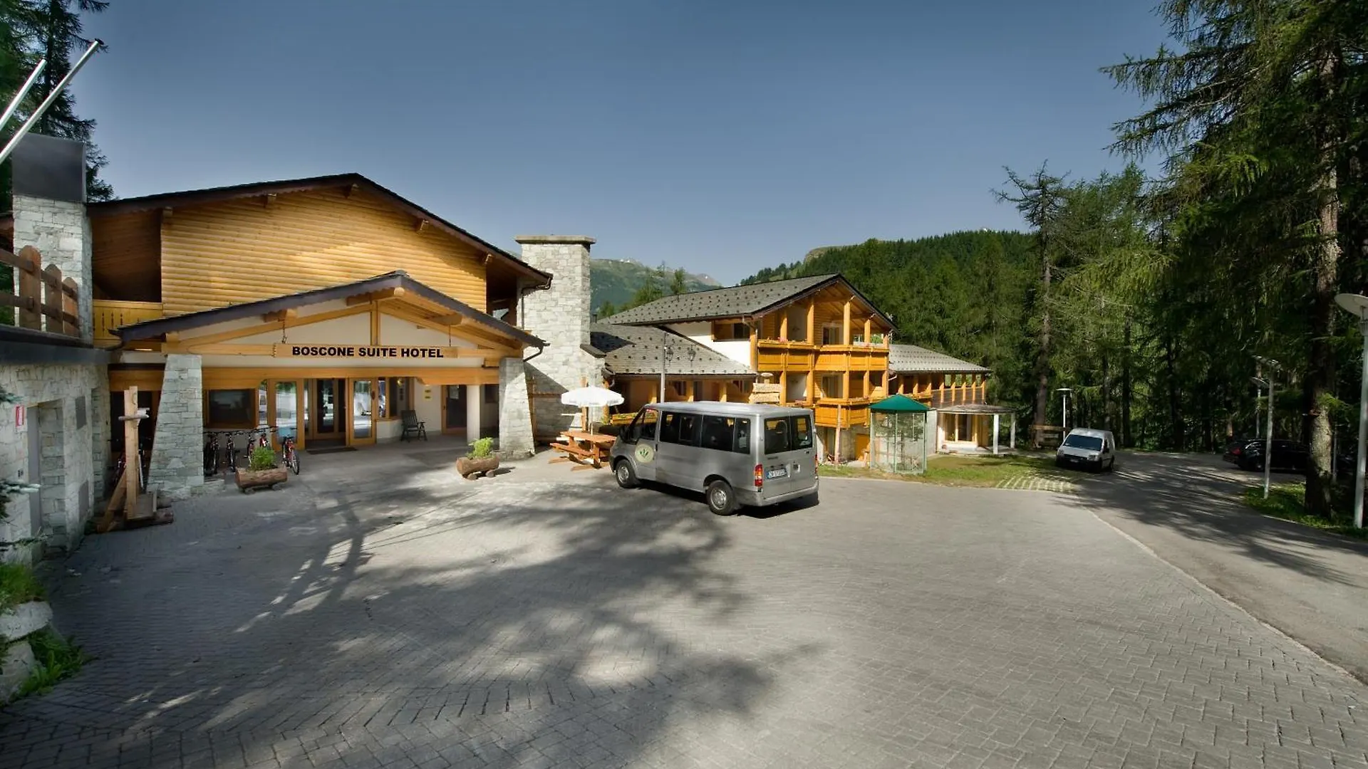 Boscone Suite Hotel Madesimo