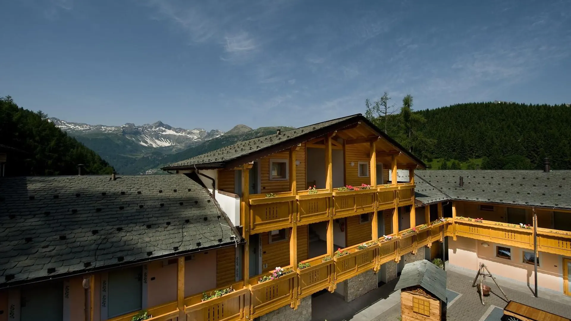 Boscone Suite Hotel Madesimo 4*,  Italie